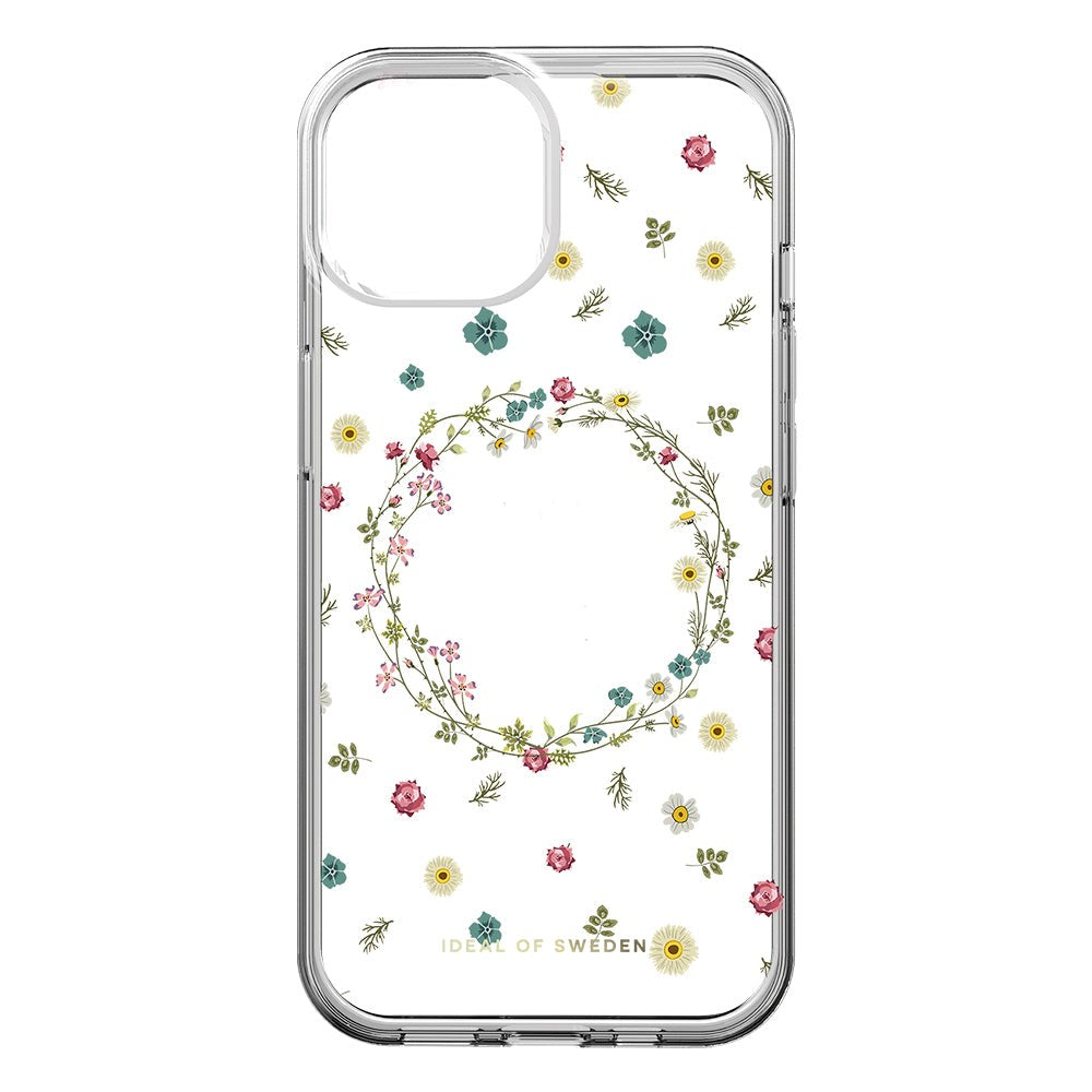 iPhone 15 iDeal Of Sweden Clear Case - Petite Floral