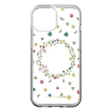 iPhone 15 iDeal Of Sweden Clear Case - Petite Floral