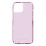 iPhone 15 iDeal Of Sweden Clear Case - Light Pink