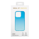 iPhone 15 Pro iDeal Of Sweden Clear Case - Light Blue