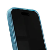 iPhone 15 Pro iDeal Of Sweden Clear Case - Light Blue