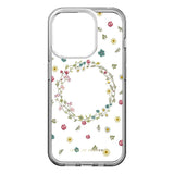 iPhone 15 Pro iDeal Of Sweden Clear Case - Petite Floral