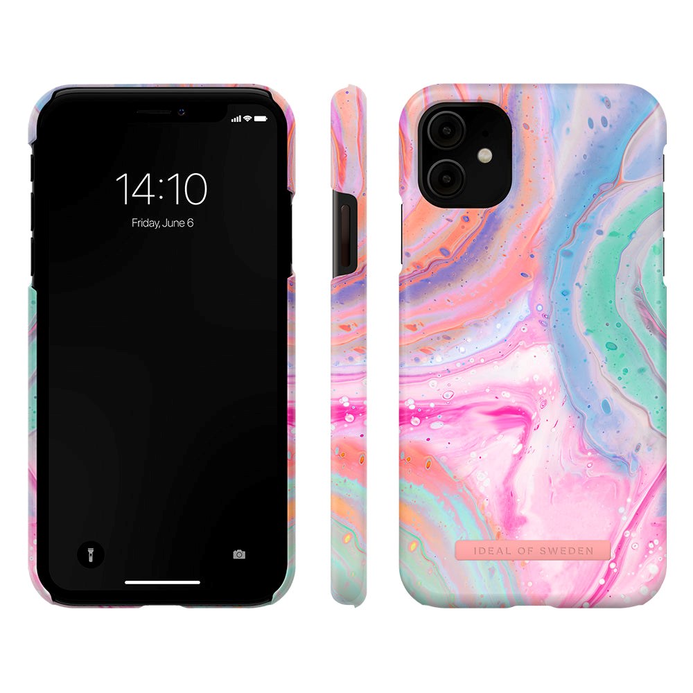 iPhone 11 iDeal Of Sweden Fashion Case - Pastel Marble