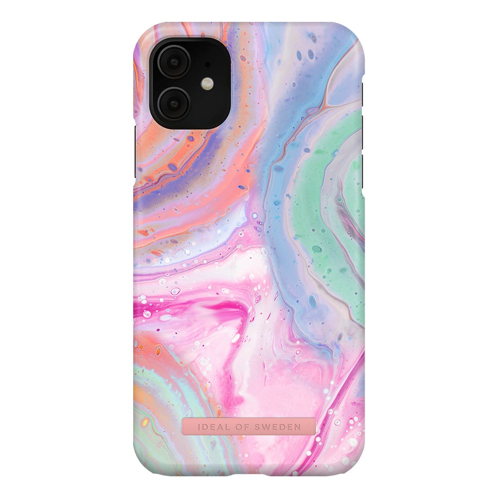 iPhone 11 iDeal Of Sweden Fashion Case - Pastel Marble