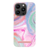 iPhone 14 Pro iDeal Of Sweden Fashion Case - Pastel Marble