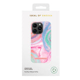 iPhone 14 Pro iDeal Of Sweden Fashion Case - Pastel Marble