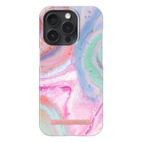 iPhone 15 Pro iDeal Of Sweden Fashion Case - Pastel Marble