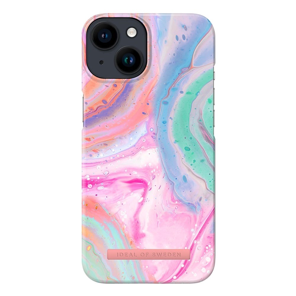 iPhone 17e / 16e / 14 / 13 iDeal Of Sweden Fashion Case - MagSafe Kompatibel - Pastel Marble