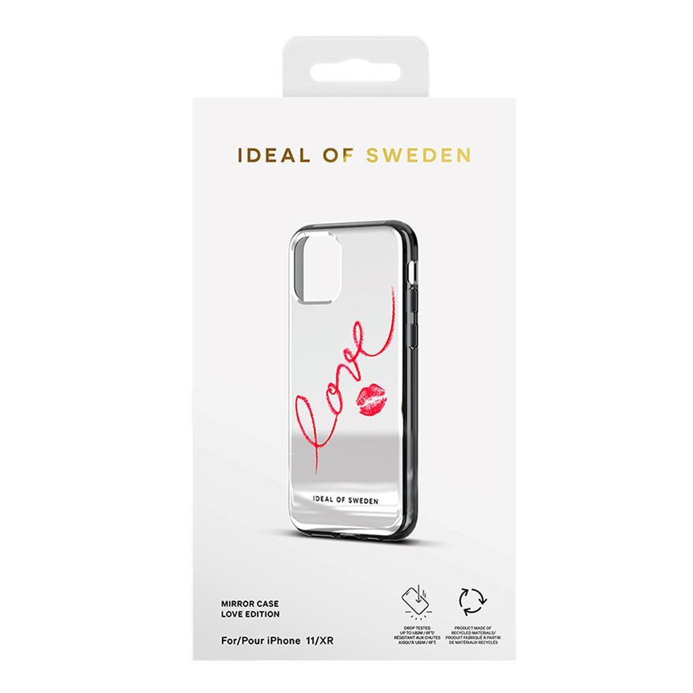 iPhone 11 iDeal Of Sweden Mirror Case - Love Edition