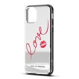iPhone 11 iDeal Of Sweden Mirror Case - Love Edition