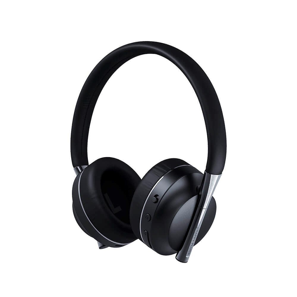 Happy Plugs - Play Over-Ear Høretelefoner - Børn - Sort