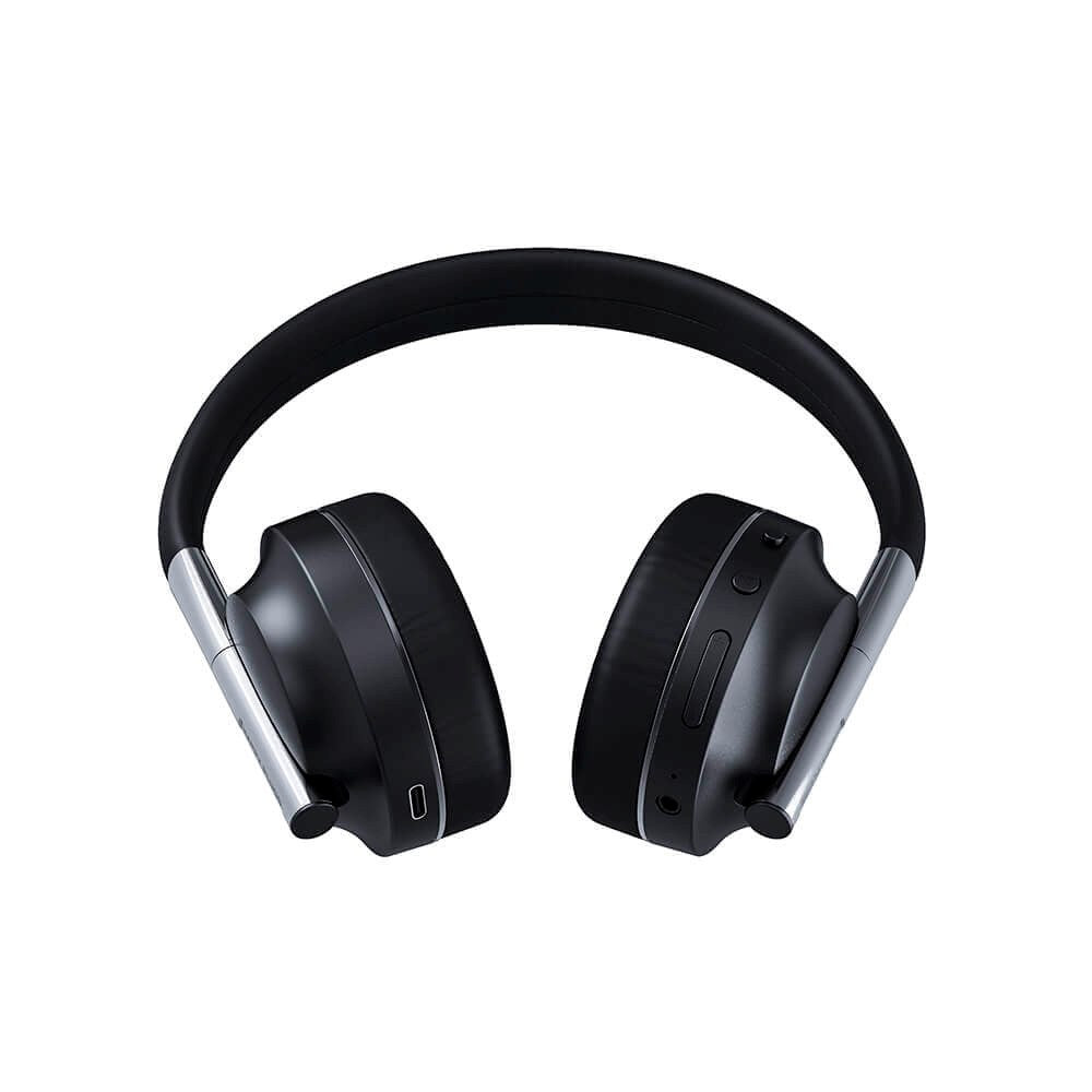 Happy Plugs - Play Over-Ear Høretelefoner - Børn - Sort