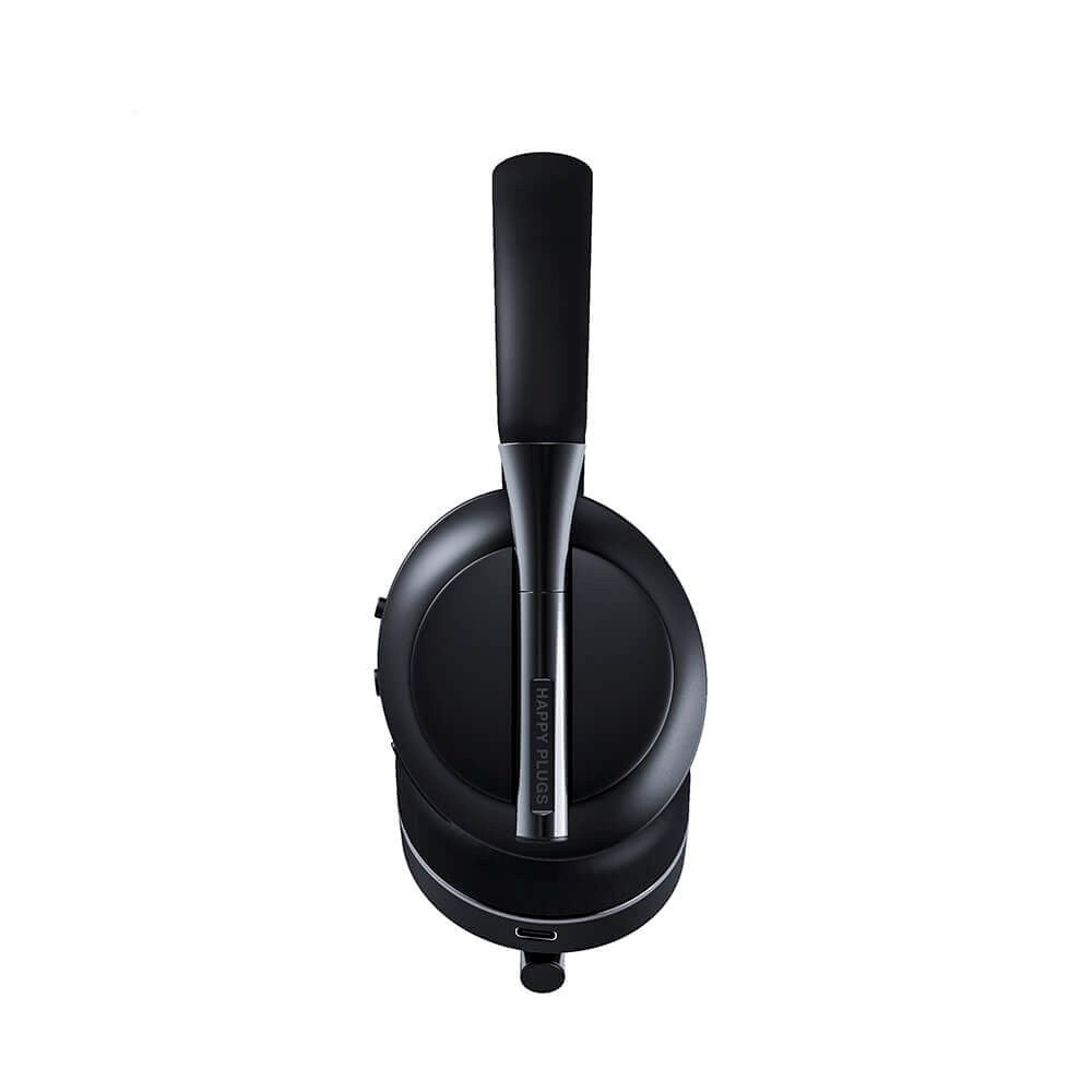Happy Plugs - Play Over-Ear Høretelefoner - Børn - Sort