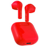 Happy Plugs Joy Trådløs In-Ear Headset - Rød