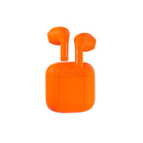 Happy Plugs - Joy Trådløse In-Ear Høretelefoner - Orange