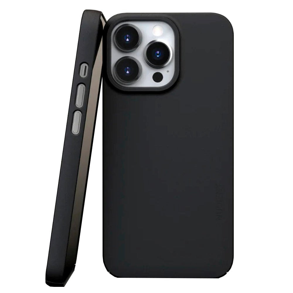 Nudient Thin Case V3 iPhone 13 Pro Bagside Cover - Ink Black