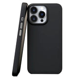 Nudient Thin Case V3 iPhone 13 Pro Bagside Cover - Ink Black