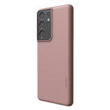 Nudient Thin Case V3 Samsung Galaxy S21 Ultra Cover - Dusty Pink