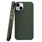 Nudient Thin Case V3 iPhone 13 Bagside Cover - Pine Green