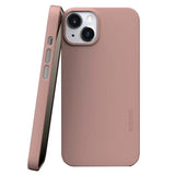 Nudient Thin Case V3 iPhone 13 Bagside Cover - Dusty Pink