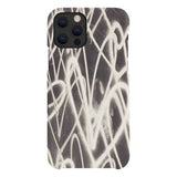 agood company iPhone 12 / 12 Pro 100% Plantebaseret Cover - Grafitti