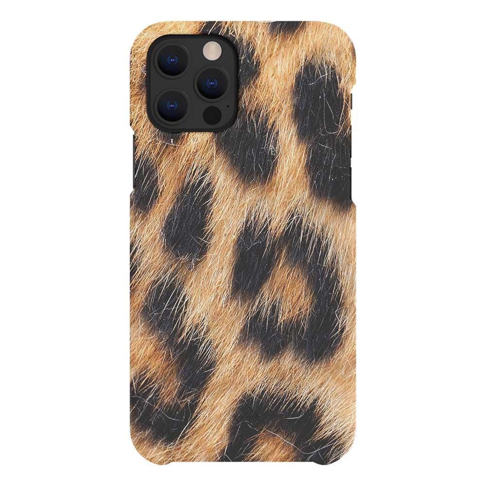 agood company iPhone 12 Pro Max 100% Plantebaseret Cover - Leopard