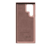 Nudient Thin Case V3 Samsung Galaxy S22 Ultra Bagside Cover - Dusty Pink