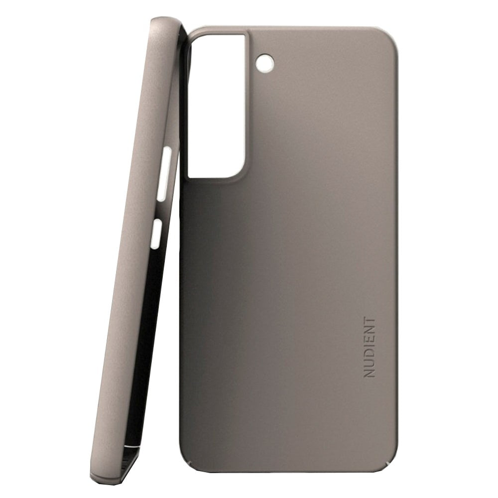 Nudient Thin Case V3 Samsung Galaxy S22 Bagside Cover - Clay beige