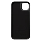 Nudient Thin Case iPhone 14 Plus Bagside Cover - Ink Black
