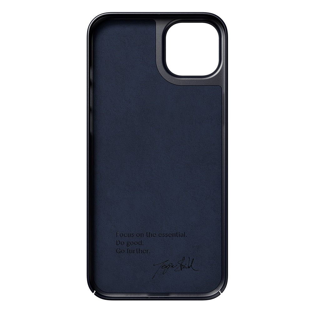 Nudient Thin Case iPhone 14 Plus Bagside Cover - Midwinter Blue