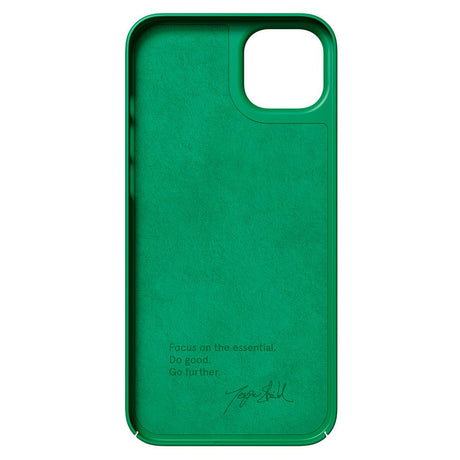 Nudient Thin Case iPhone 14 Plus Bagside Cover - Conda Green