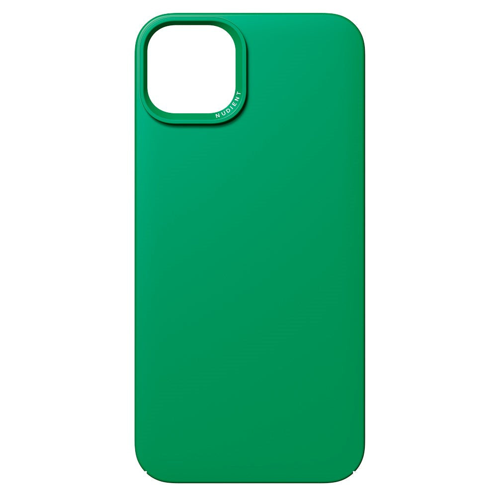 Nudient Thin Case iPhone 14 Plus Bagside Cover - Conda Green