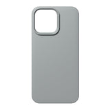 Nudient Thin Case iPhone 14 Pro Max Bagside Cover - Concrete Grey