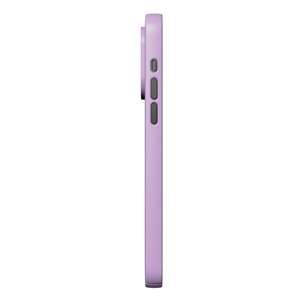 Nudient Thin Case iPhone 14 Pro Max Bagside Cover - Pale Violet