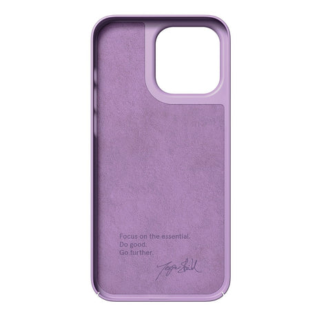 Nudient Thin Case iPhone 14 Pro Max Bagside Cover - Pale Violet