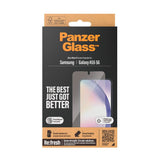 Samsung Galaxy A55 (5G) PanzerGlass Ultra Wide Fit Re:fresh Beskyttelsesglas m. EasyAligner - Platinum Strength - Gennemsigtig