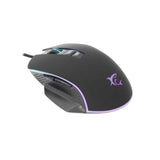 White Shark GARETH Gaming Mus 6.400dpi m. Lys - Sort