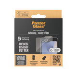 Samsung Galaxy Z Flip7 FE / Flip6 PanzerGlass Sub Screen Classic Fit Beskyttelsesglas - Platinum Strength - Gennemsigtig
