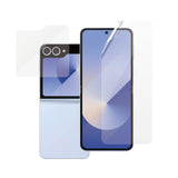 Samsung Galaxy Z Flip6 PanzerGlass FlipFoldFlex Beskyttelsesglas - Platinum Strength - Gennemsigtig