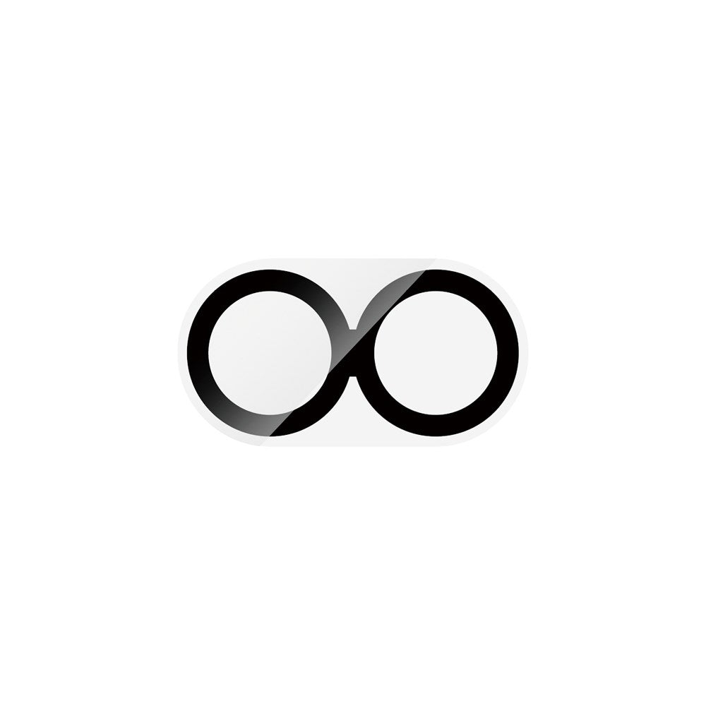 Samsung Galaxy Z Flip6 PanzerGlass PicturePerfect - Kamerabeskyttelsesglas - Platinum Strength - Gennemsigtig / Sort