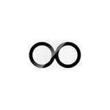 Samsung Galaxy Z Flip6 PanzerGlass PicturePerfect - Kamerabeskyttelsesglas - Platinum Strength - Gennemsigtig / Sort