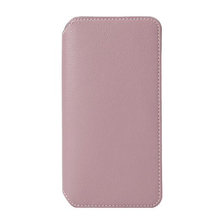 Krusell Pixbo 4 Card FolioCase iPhone Xs Max Læder Flip Cover - Pink