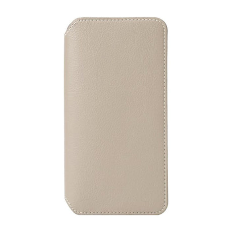 Krusell Pixbo 4 Card FolioCase iPhone Xs Max Læder Flip Cover - Beige