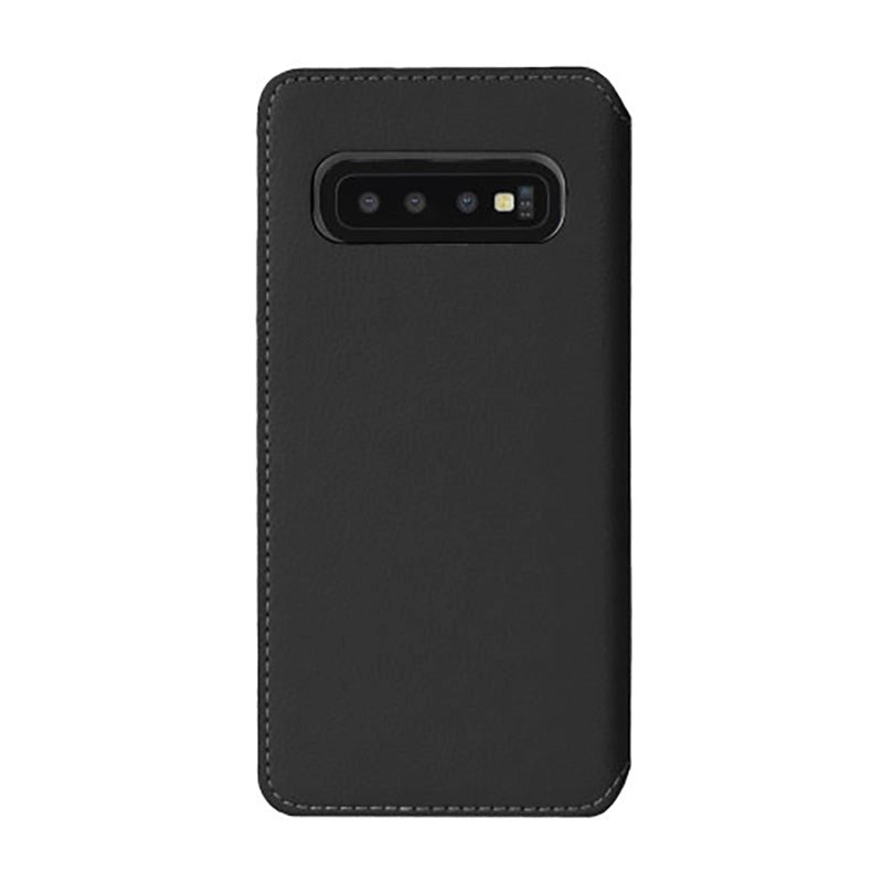 Krusell Pixbo 4 Card FolioCase Samsung Galaxy S10 Læder Flip Cover - Sort