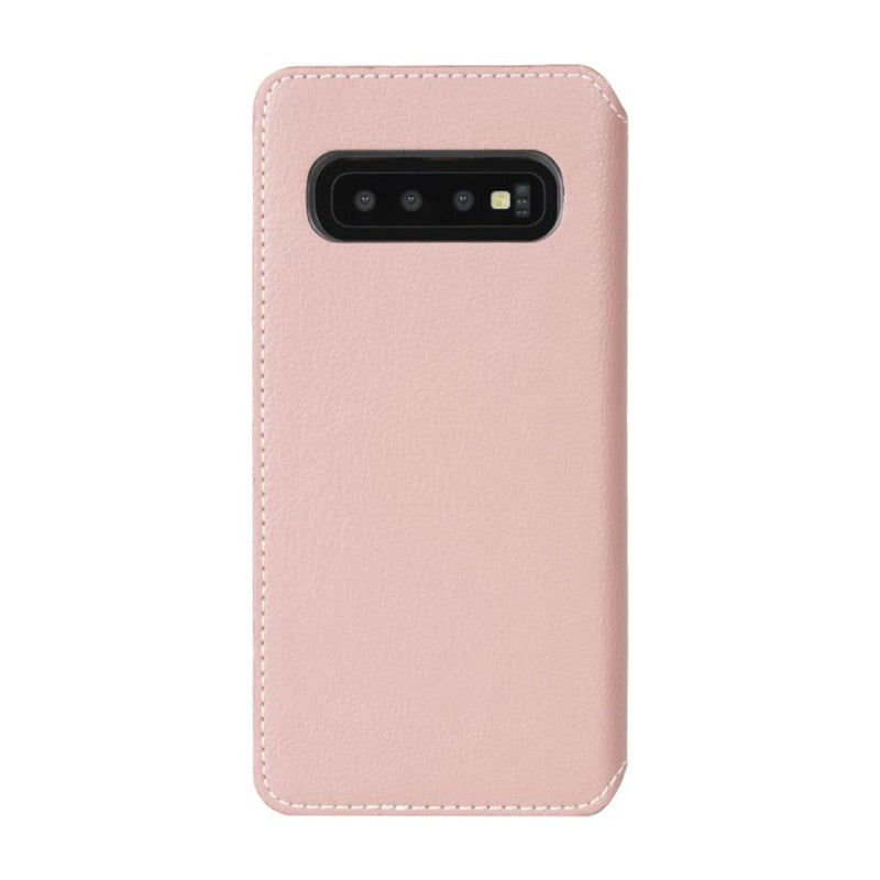 Krusell Pixbo 4 Card FolioCase Samsung Galaxy S10+ (Plus) Læder Flip Cover - Pink