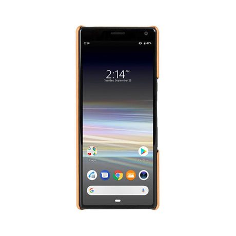 Krusell Sunne Cover Sony Xperia 10 Læder Cover - Lysebrun