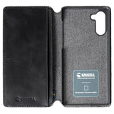 Krusell Sunne PhoneWallet Samsung Galaxy Note10 Læder Flip Cover - Sort