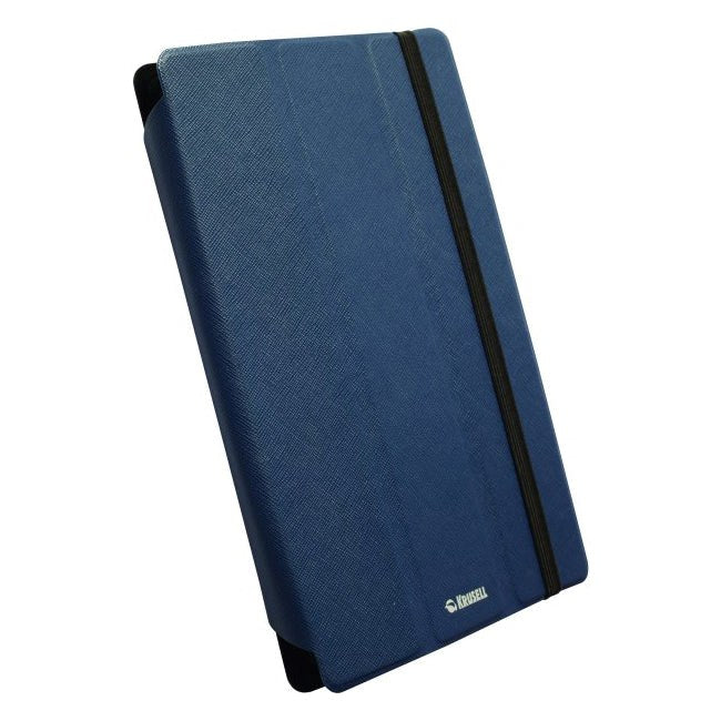 Krusell Universal Tablet Læder Cover Blå (Maks. Str. 207 x125 mm)