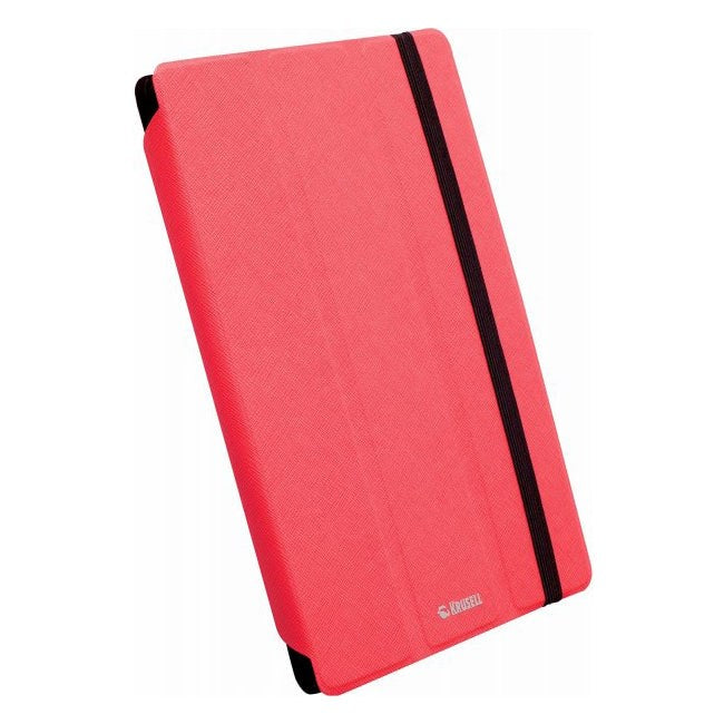 Krusell Universal Tablet Læder Cover Rød (Maks. Str. 207 x125 mm)