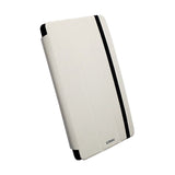 Krusell Universal Tablet Læder Cover Hvid (Maks Str. 265 x 180 mm)